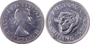 1955(m) Shil KM-59 Ag PR65
