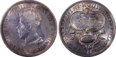 1927(m) Florin Canberra AU58