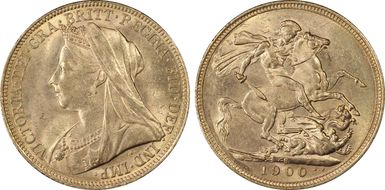 1900-S Sov S-3877 MS63