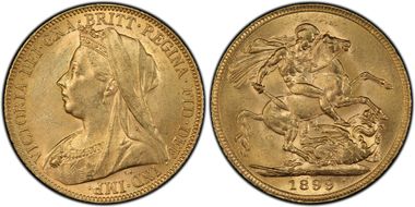 1899-P Sov S-3876 MS62