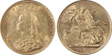 1893-S Sov S-3868C Jubilee Head MS62