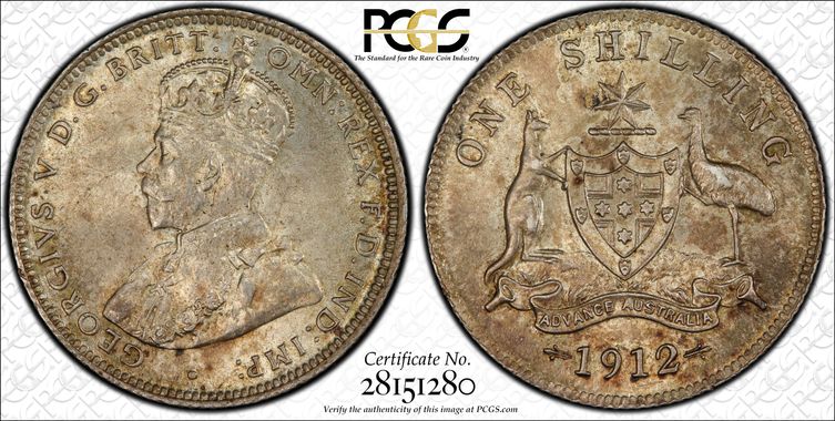 Cert 28151280 - Coin Image