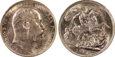 1906-P Sov S-3972 AU58