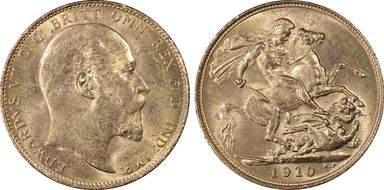 1910-S Sov S-3973 MS63