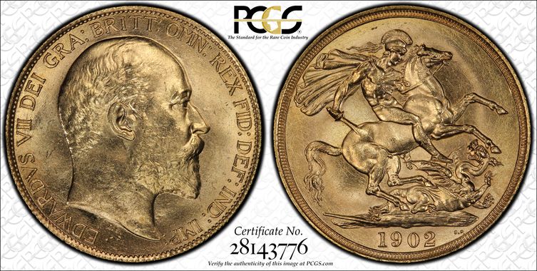 Cert 28143776 - Coin Image