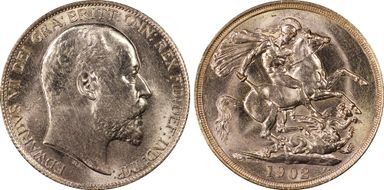 1902 £2 S-3967 MS63