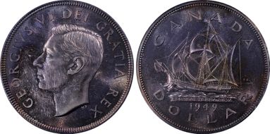 1949 S$1 MS65