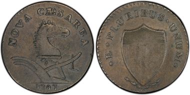 1787 NJ 1/2P Large Plan, Plain Shield XF45BN