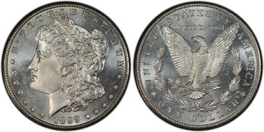1899-S $1 MS65
