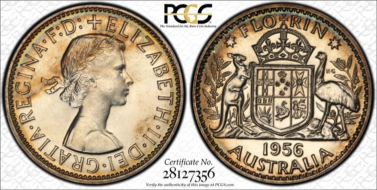 Cert 28127356 - Coin Image