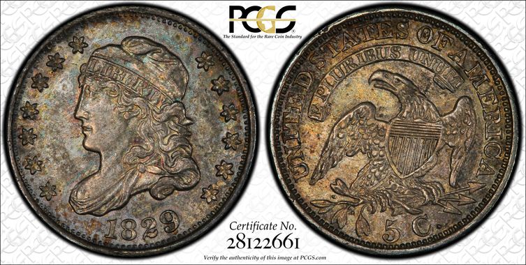 Cert 28122661 - Coin Image