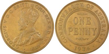 1934 (m) 1D PR64+ BN