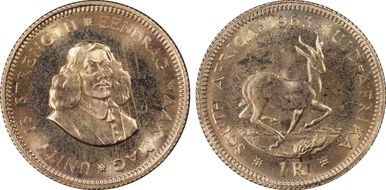 1963 Rand Gold PR67