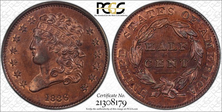 Cert 21308179 - Coin Image