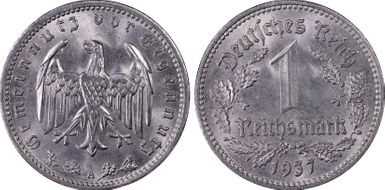 1937-A Mark J-354 MS65