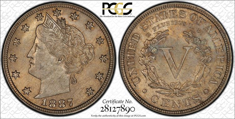 Cert 28127890 - Coin Image