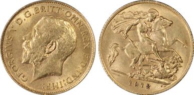 1912 1/2 Sov S-4006 MS62