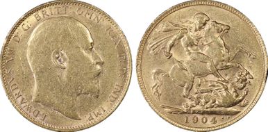 1904 Sov S-3969 AU53