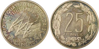 1958 P25 Fr KM-E9 Essai SP65