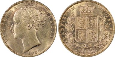 1885-M Sov S-3854A Shield MS61