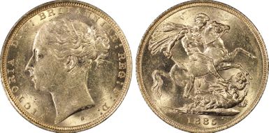 1885-S Sov S-3858E St. George MS62