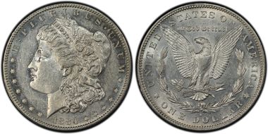 1884-S $1 AU55