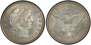 1892-S/S 25C RPM FS-501 MS62