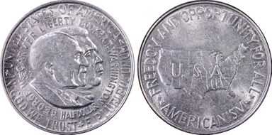 1952 50C Washington-Carver MS63