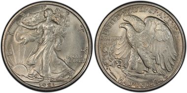 1921-D 50C MS63