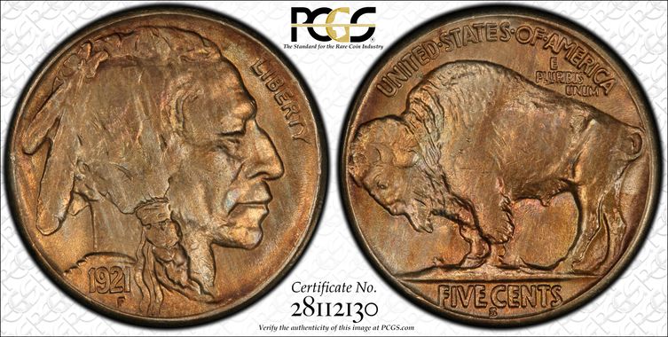 Cert 28112130 - Coin Image