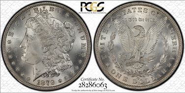 1879-O $1 MS66+
