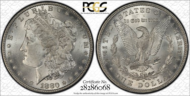 Cert 28286068 - Coin Image