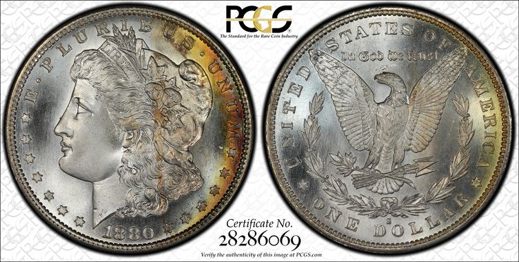 Cert 28286069 - Coin Image