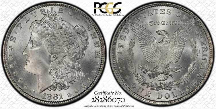 Cert 28286070 - Coin Image