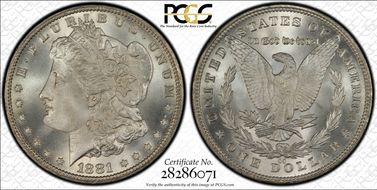 1881-CC $1 MS68