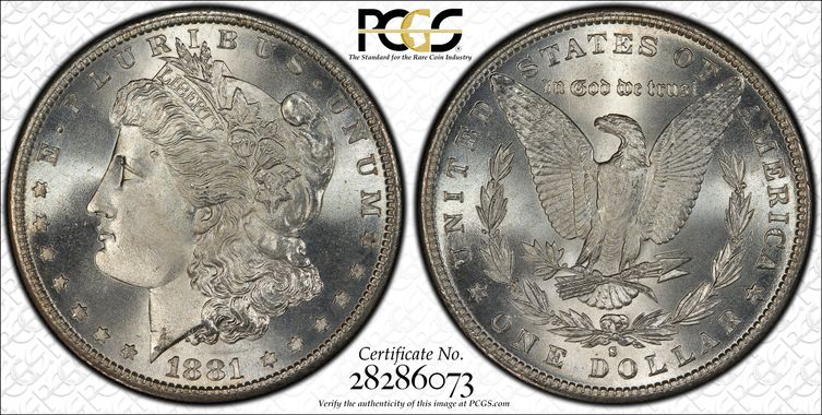 Cert 28286073 - Coin Image