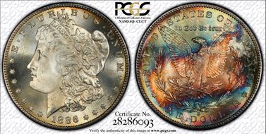 1886-S $1 MS67