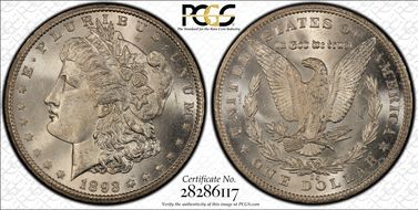 1893-CC $1 MS65