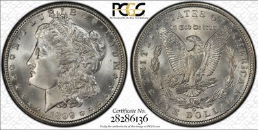 1899-O $1 MS67