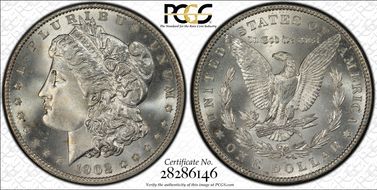 1902-O $1 MS67