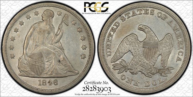 Cert 28283903 - Coin Image