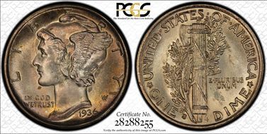 1936-S 10C FS-110 MS66FB