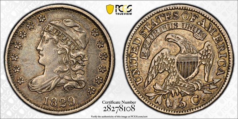 Cert 28278108 - Coin Image