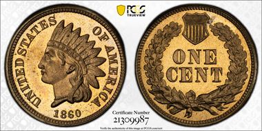 1860 1C PR66+