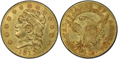 1813 $5 MS61