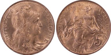 1912 5C Gad-165 F-119 MS66RD