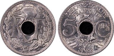 1922 5C Gad-170 F-122 MS67