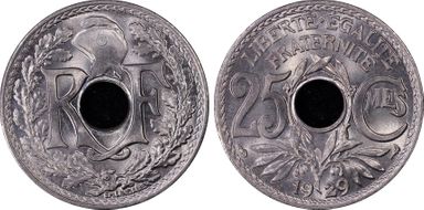 1929 25C Gad-380 F-171 MS67+