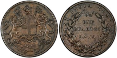 1835(C) 1/4 An SW-1.95 AU50BN