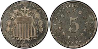 1877 5C PR65CAM